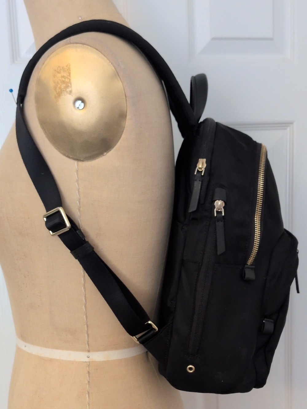 Tumi Black Nylon Dori Backpack - Picture 4 of 12